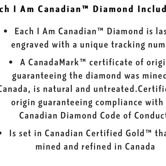 MAKE AN OFFER Canadian Diamond 14k White Gold Ring - Picture 7 of 7